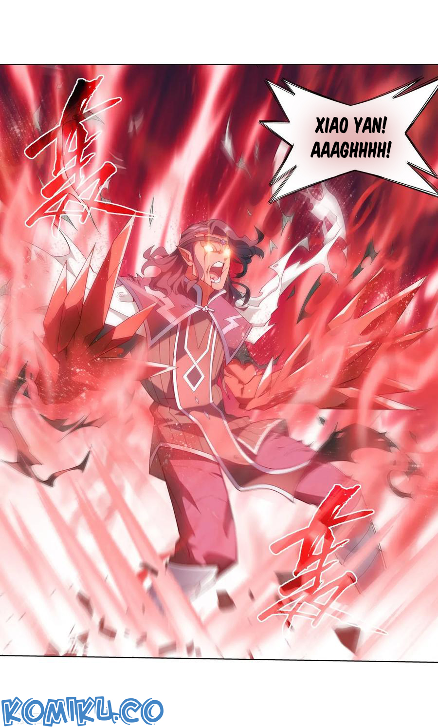 Battle Through the Heavens Chapter 293 Bahasa Indonesia